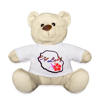 Logo 1 validated - Teddy Bear - white - Front
