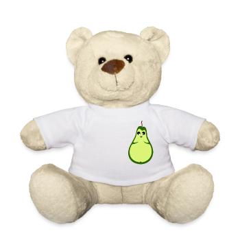 Birne - Teddy - Weiß - Vorne