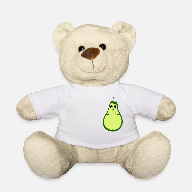 Birne - Teddy - Weiß