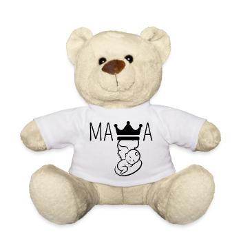 Mama Couronne - Teddy - Weiß - Vorne