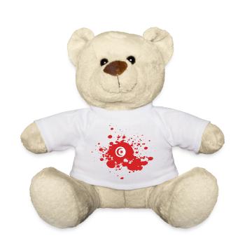 Tunesien - Teddy - Weiß - Vorne