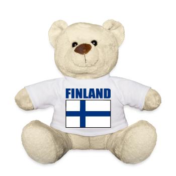Finnland - Teddy - Weiß - Vorne