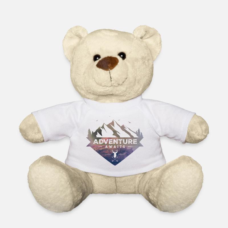 L’aventure vous attend - Nounours - blanc