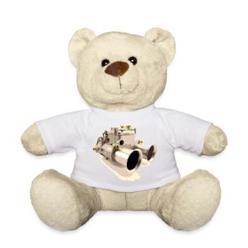 Vergaser für Oldtimer ist ein wichtiges Bauteil - Teddy - Weiß - Vorne