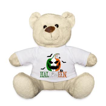 Halloween Ireland - Teddy Bear - white - Front