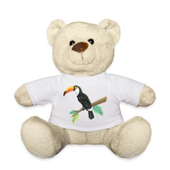 Toucan - Nounours - blanc - Devant