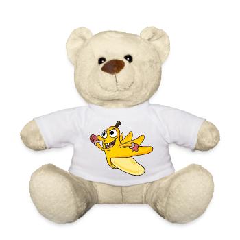Banane - Teddy - Weiß - Vorne