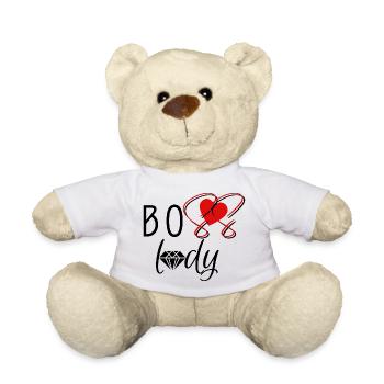 Bosss Lady - Nounours - blanc - Devant