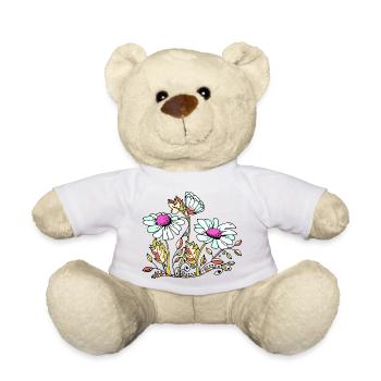 Fleur - Nounours - blanc - Devant