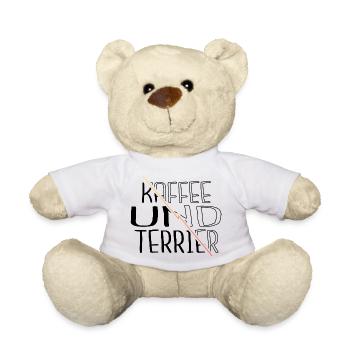 kaffeebecher chihuahua süchtig geburtstag pudel - Teddy - Weiß - Vorne