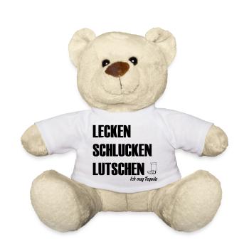 Ich mag Tequila - Teddy - Weiß - Vorne