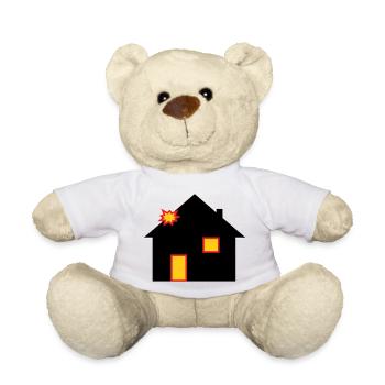 HitHouse - Teddy - Weiß - Vorne