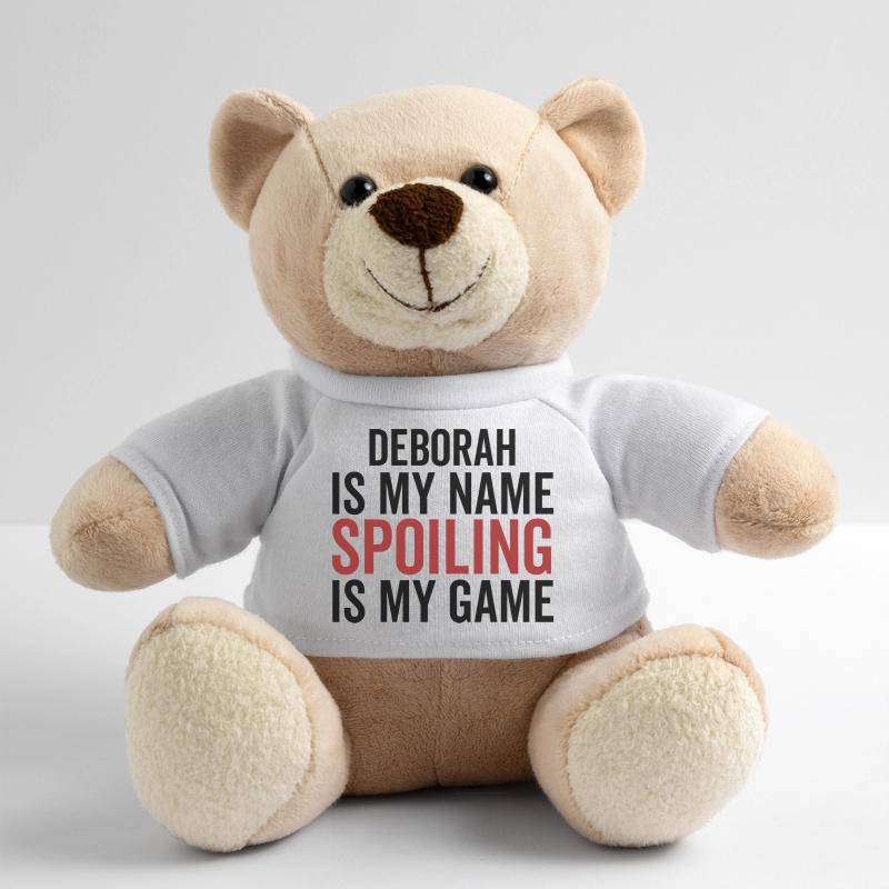Deborah est mon nom Spoiling est mon jeu Nounours