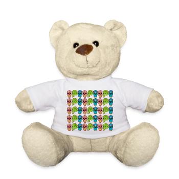 CALAVERITAS - Nounours - blanc - Devant