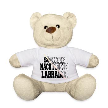 hunderasse bullterrier bachhund bluthund spaß bday - Teddy - Weiß - Vorne