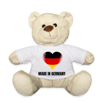 "Made in Germany" - Teddy - Weiß - Vorne