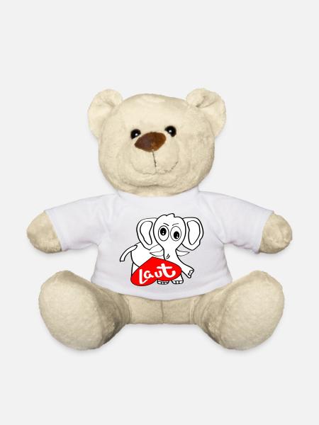 Trompe - Nounours - blanc