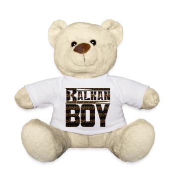 Balkans Croatie Bosnie Serbie juge exyu boy boys - Nounours - blanc - Devant