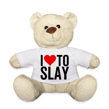 Ich liebe es zu töten - Teddy - Weiß - Vorne