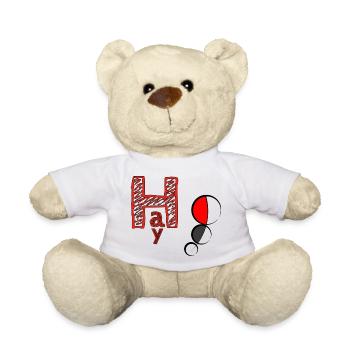 coole - Teddy - Weiß - Vorne
