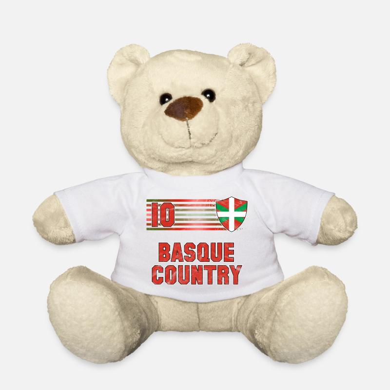Équipe du Pays Basque de football - Nounours - blanc
