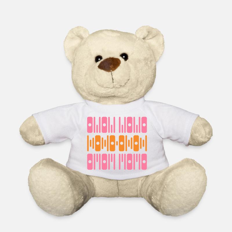 Rhythmus - Teddy - Weiß