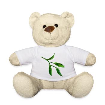 feuille - Nounours - blanc - Devant