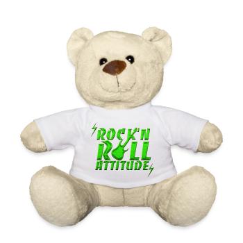 Musik Blues Pop Rock Tanz Hard Rock New Wave Punk - Teddy - Weiß - Vorne