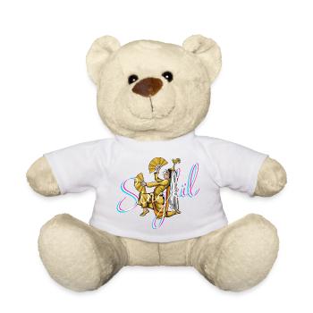 Philippines Filipina Pride Flag Pinay I Gift - Teddy Bear - white - Front