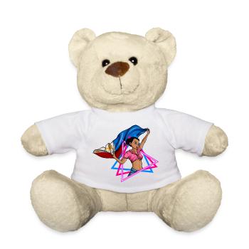 Philippines Filipina Pride Flag Pinay I Gift - Teddy Bear - white - Front