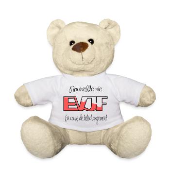 EVJF - Nounours - blanc - Devant