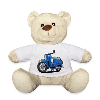 Hirondelle (Trude) // Illustration - Nounours - blanc - Devant