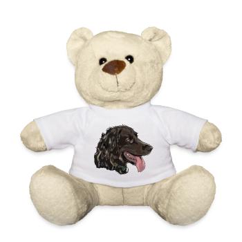 Wachtelhund - Teddy - Weiß - Vorne
