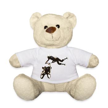 I can't I have motocross fmx - Teddy Bear - white - Front