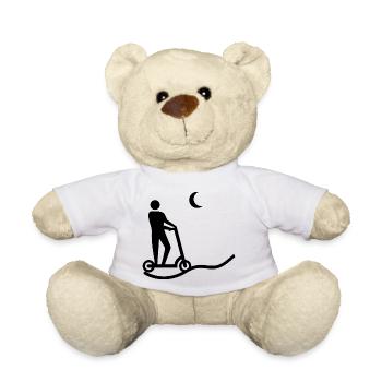 E-Scooter E-Roller Scooter - Teddy - Weiß - Vorne