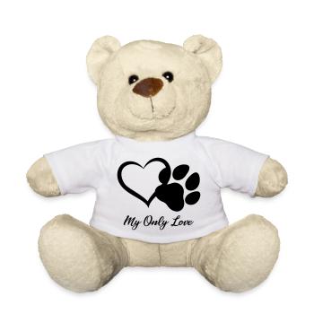 MY ONLY LOVE DOG PET - Teddy - Weiß - Vorne
