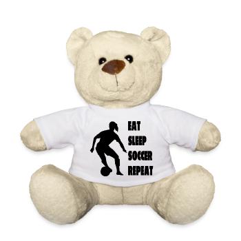 Football Team Football Player Football Design - Teddy Bear - white - Front