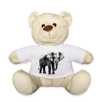 ELEFANT - Teddy - Weiß - Vorne
