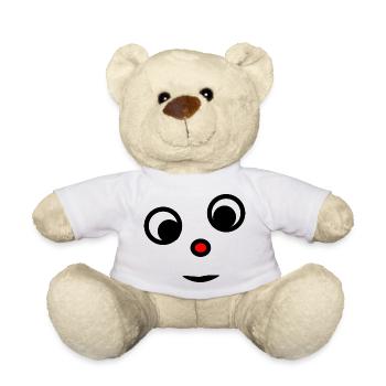 HUMOR. ZITAT. NACHRICHT. RUHESTAND. JAHRESTAG. - Teddy - Weiß - Vorne