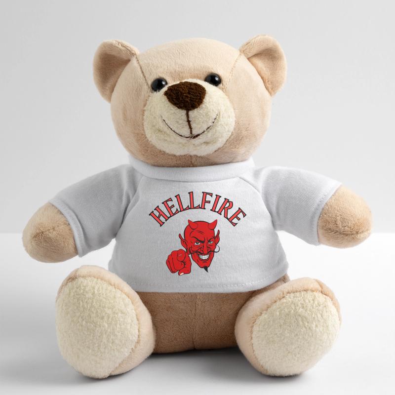 Devil, Satan, Devil, Hellfire Teddy Bear