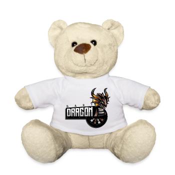 Emblème du dragon de fléchettes - Nounours - blanc - Devant