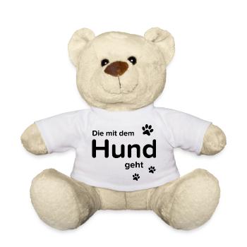 Dog Hund - Teddy - Weiß - Vorne