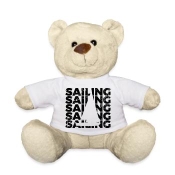 Voile - Nounours - blanc - Devant