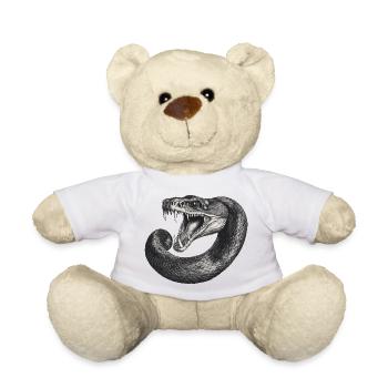Snake - Teddy - Weiß - Vorne