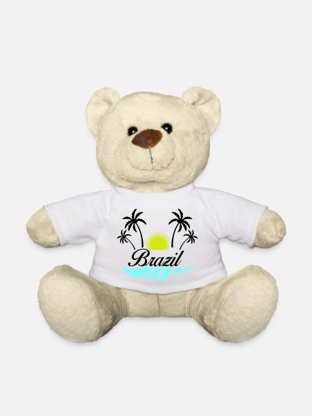 brazil - Teddy - Weiß