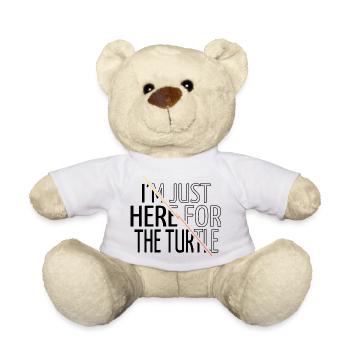 earth planet climate diving green funny sayings - Teddy - Weiß - Vorne