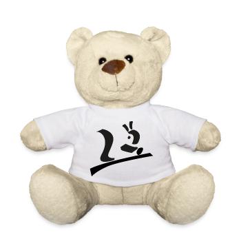 monitos Eichhörnchen - Teddy - Weiß - Vorne