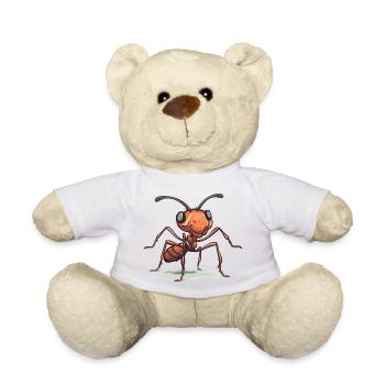 Ibi die Ameise - Teddy - Weiß - Vorne