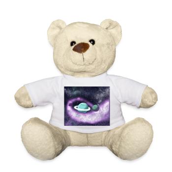 Verloren im Weltraum - Teddy - Weiß - Vorne