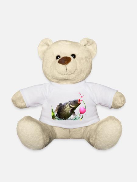 Roi de la carpe - Nounours - blanc